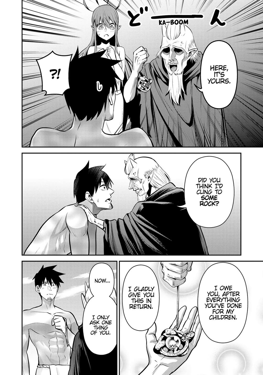 Salaryman Ga Isekai Ni Ittara Shitennou Ni Natta Hanashi - Chapter 67