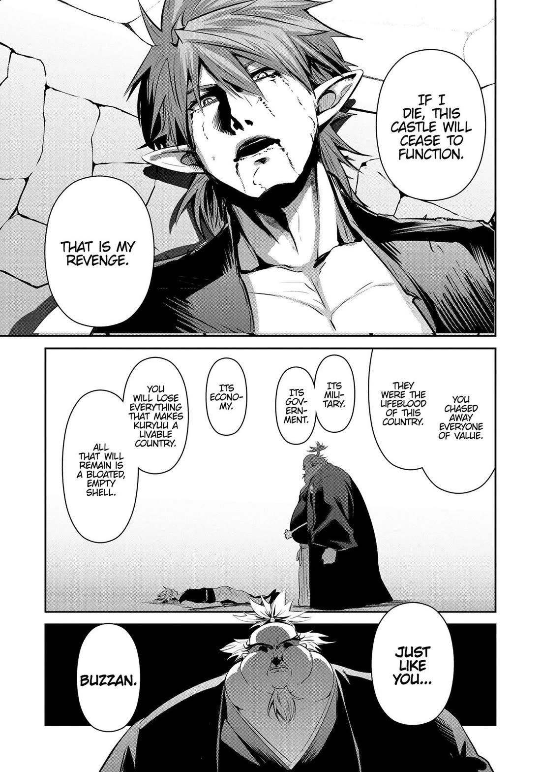 Salaryman Ga Isekai Ni Ittara Shitennou Ni Natta Hanashi - Chapter 59