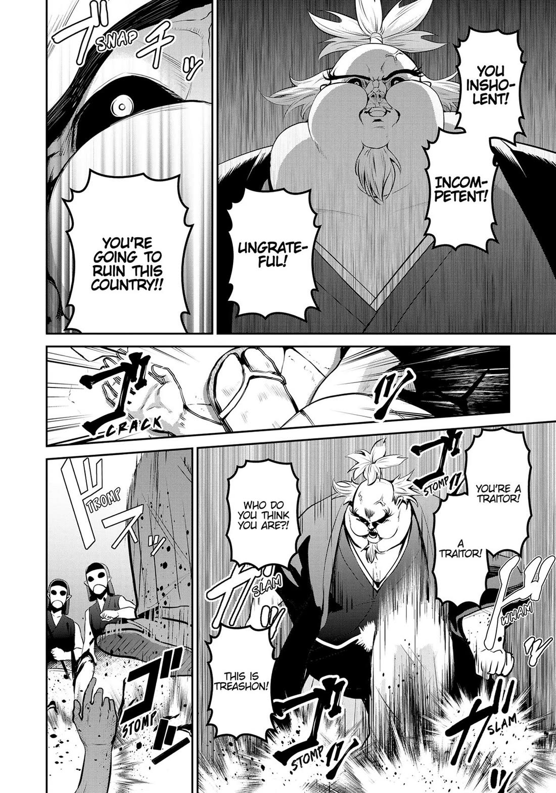 Salaryman Ga Isekai Ni Ittara Shitennou Ni Natta Hanashi - Chapter 59