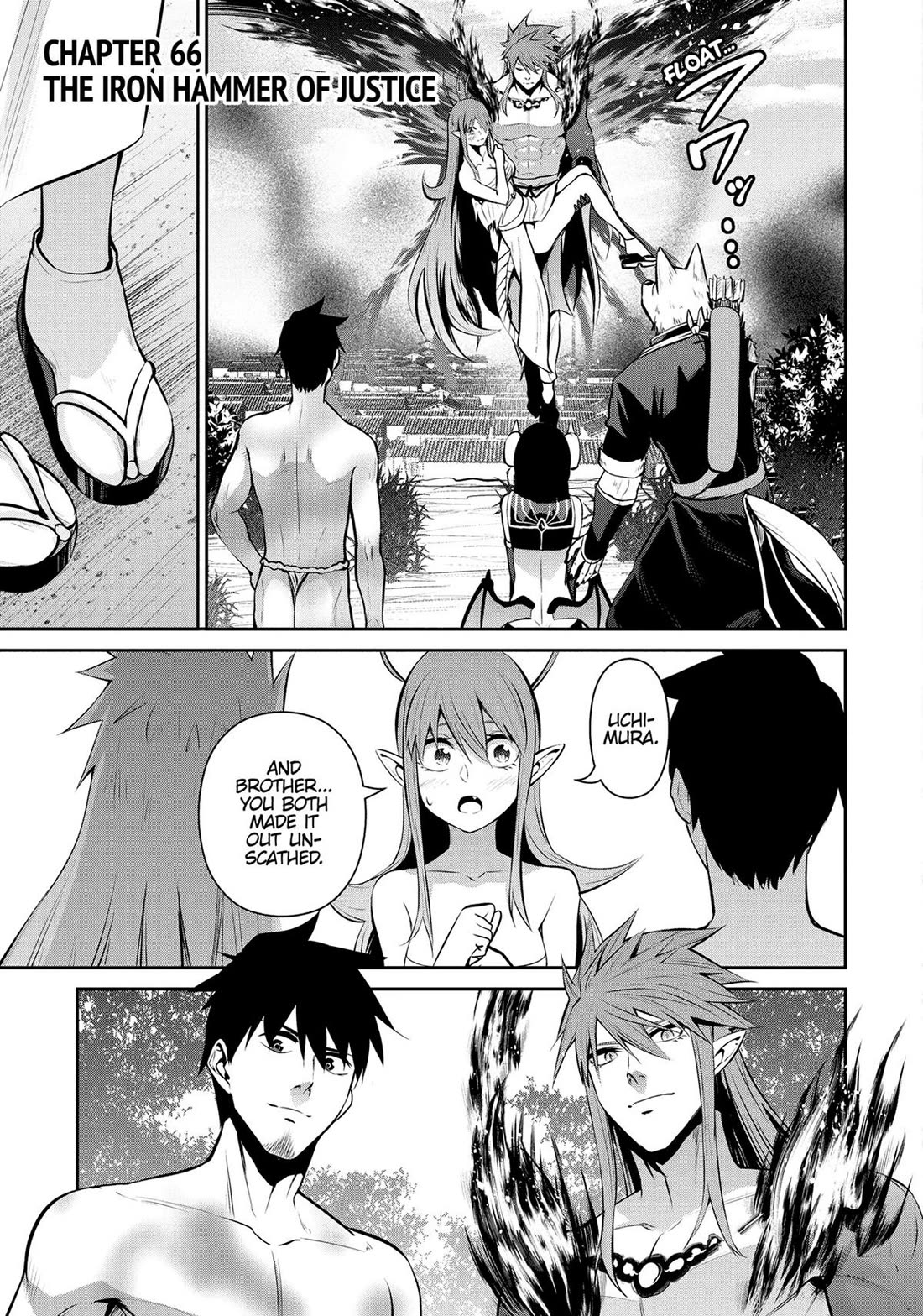 Salaryman Ga Isekai Ni Ittara Shitennou Ni Natta Hanashi - Chapter 66