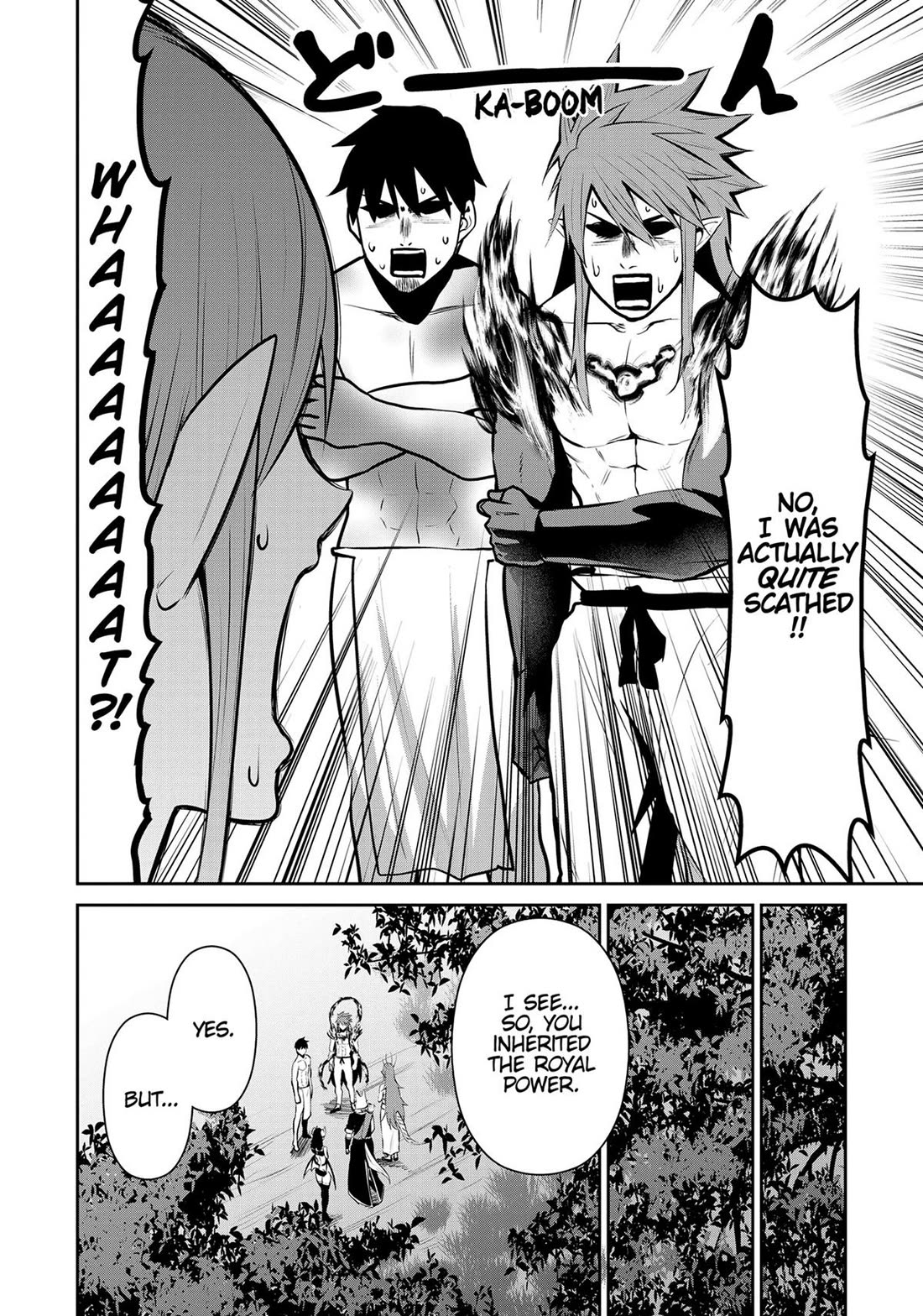 Salaryman Ga Isekai Ni Ittara Shitennou Ni Natta Hanashi - Chapter 66