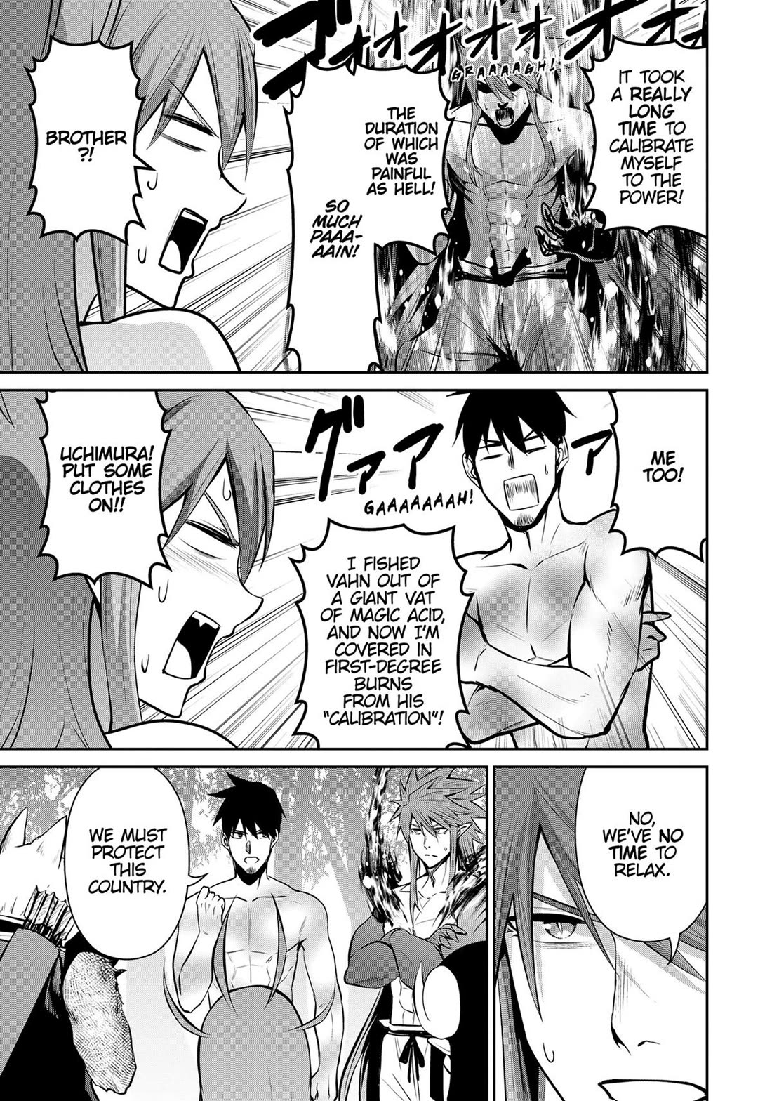 Salaryman Ga Isekai Ni Ittara Shitennou Ni Natta Hanashi - Chapter 66