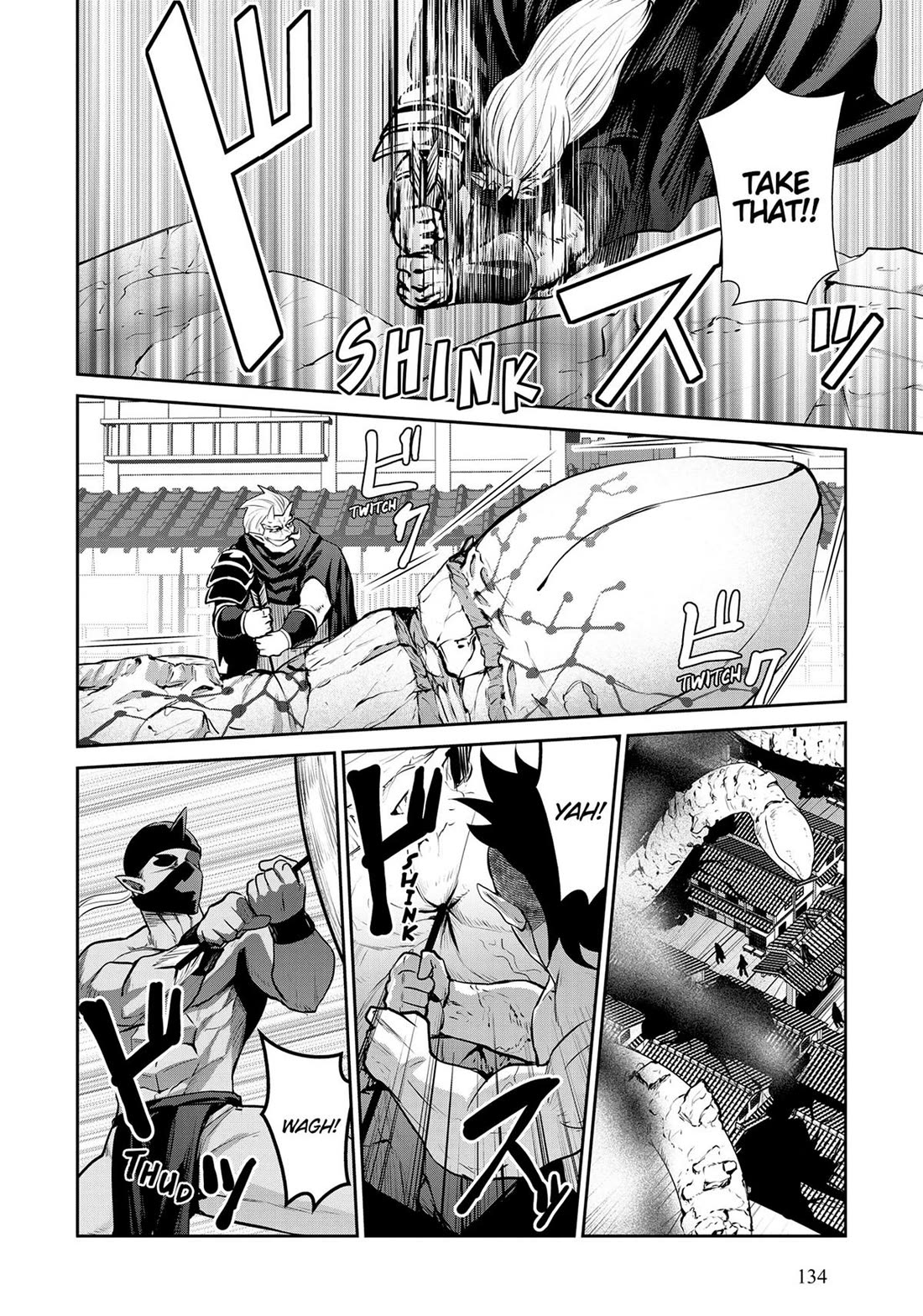 Salaryman Ga Isekai Ni Ittara Shitennou Ni Natta Hanashi - Chapter 66