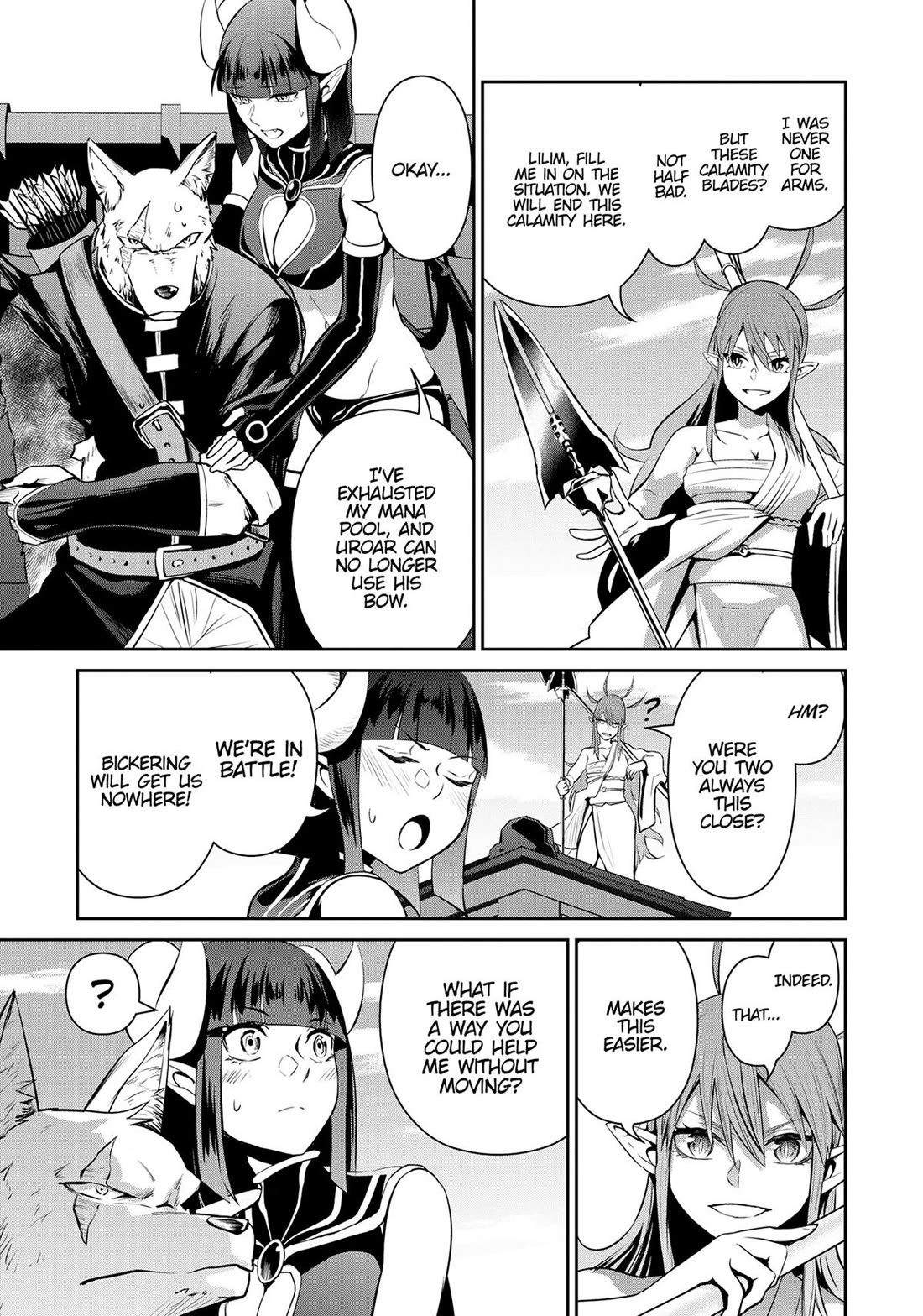 Salaryman Ga Isekai Ni Ittara Shitennou Ni Natta Hanashi - Chapter 64