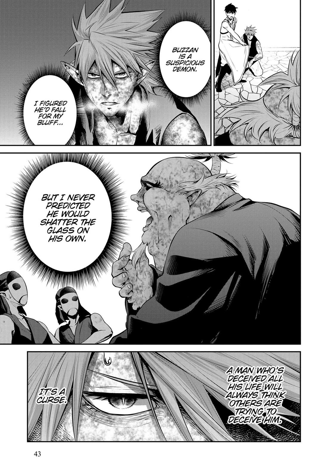 Salaryman Ga Isekai Ni Ittara Shitennou Ni Natta Hanashi - Chapter 61