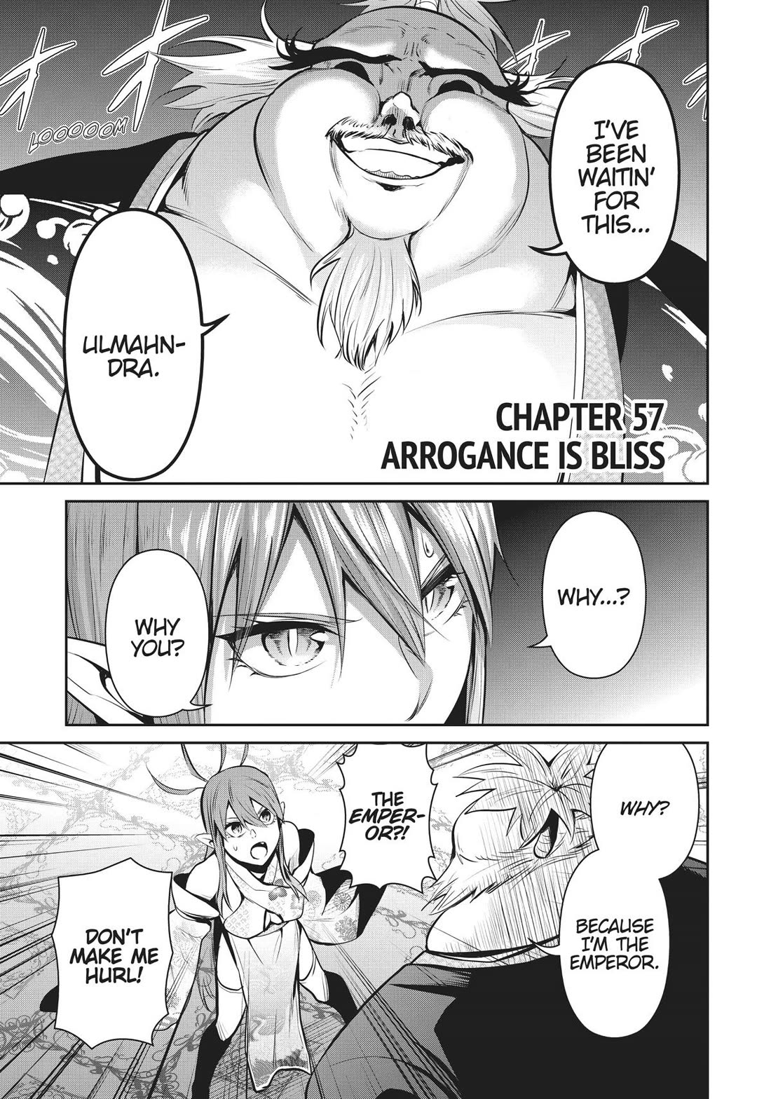 Salaryman Ga Isekai Ni Ittara Shitennou Ni Natta Hanashi - Chapter 57