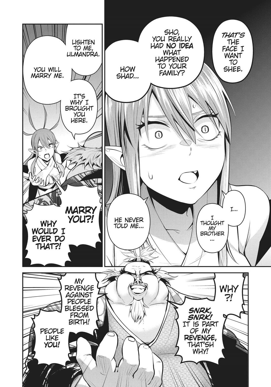 Salaryman Ga Isekai Ni Ittara Shitennou Ni Natta Hanashi - Chapter 57