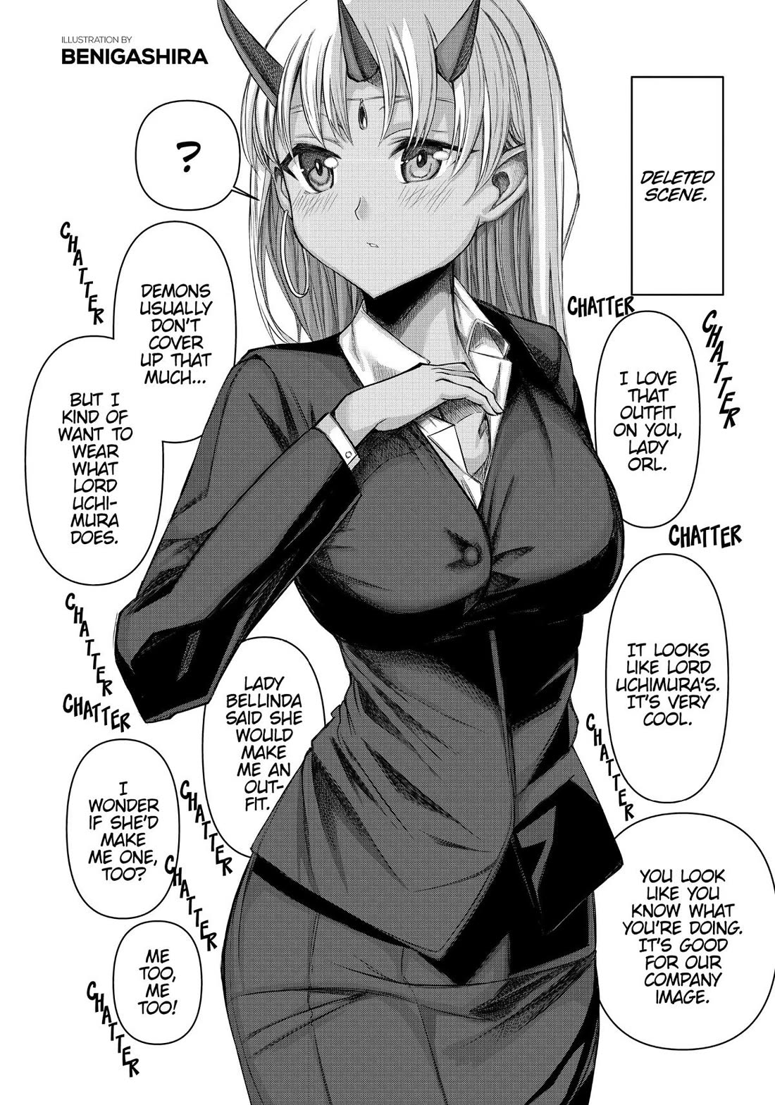 Salaryman Ga Isekai Ni Ittara Shitennou Ni Natta Hanashi - Chapter 58