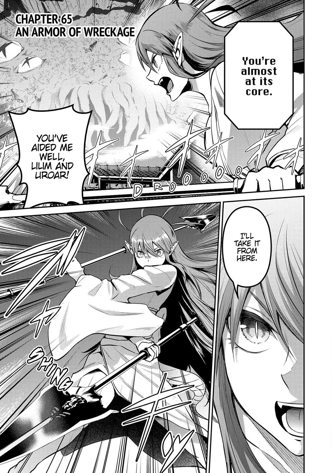 Salaryman Ga Isekai Ni Ittara Shitennou Ni Natta Hanashi - Chapter 65