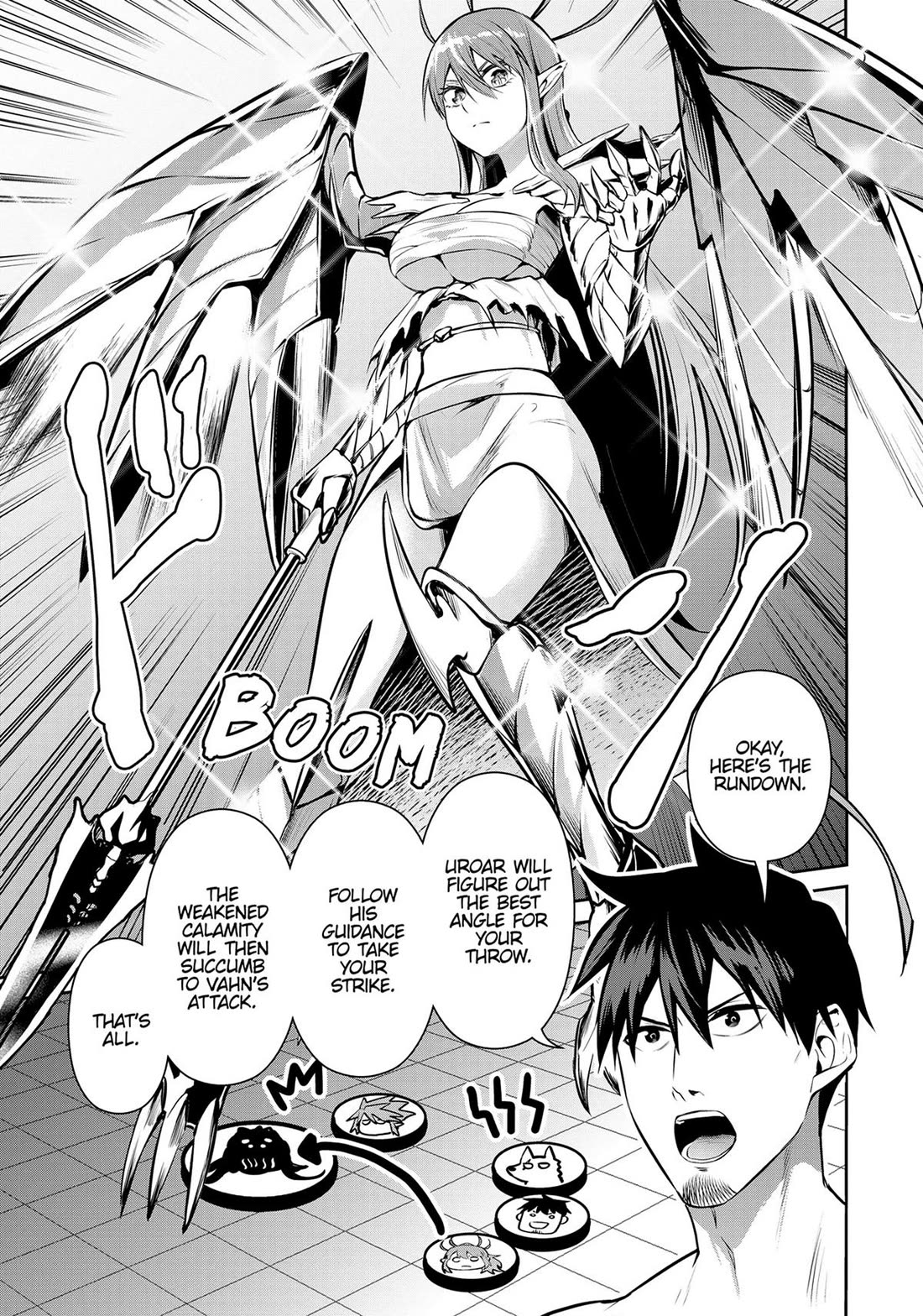 Salaryman Ga Isekai Ni Ittara Shitennou Ni Natta Hanashi - Chapter 68