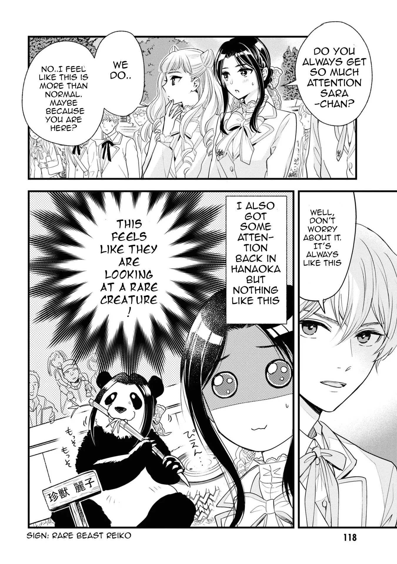 Reiko's Style: Despite Being Mistaken For A Rich Villainess, She's Actually Just Penniless - Vol.2 Chapter 10