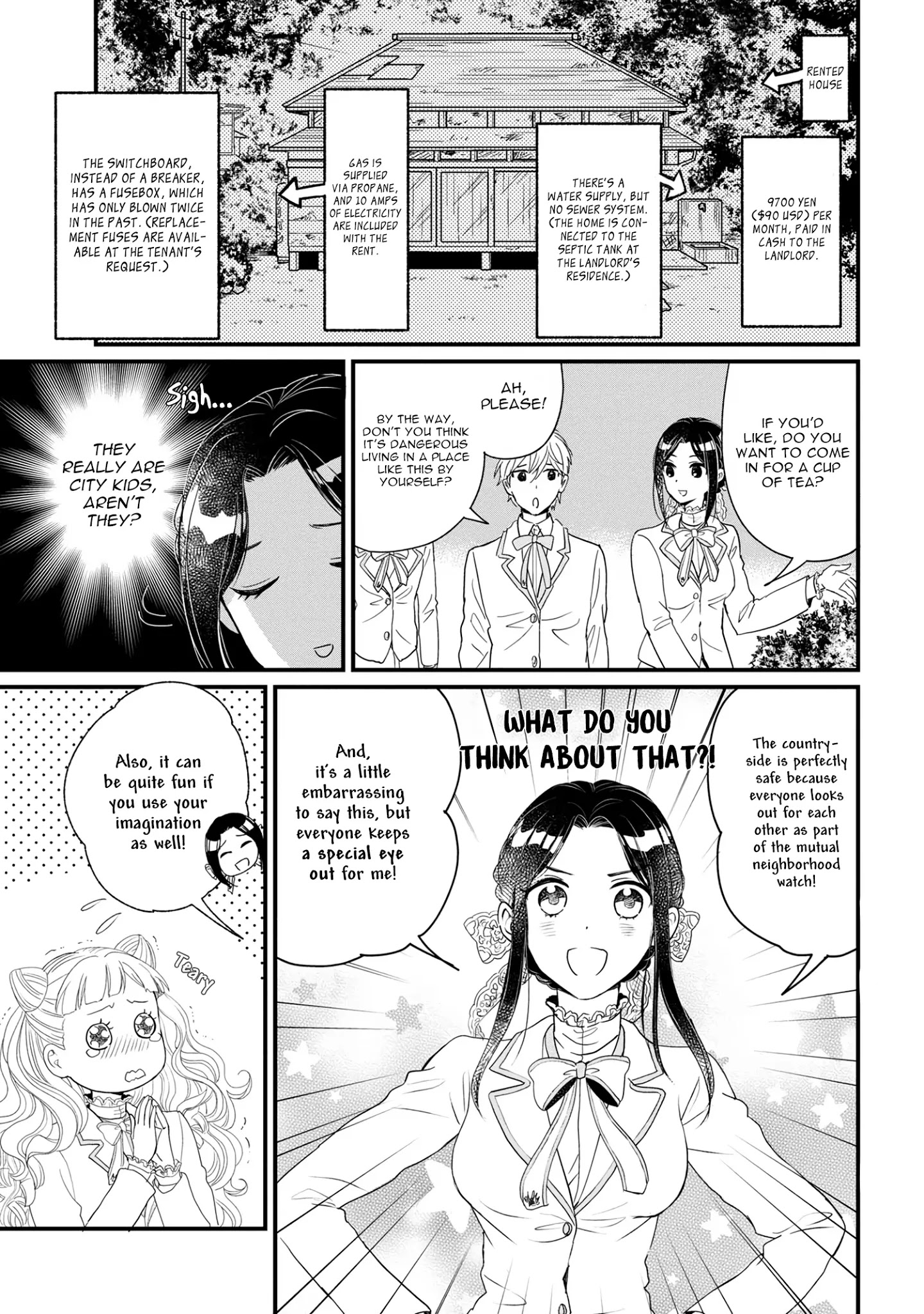 Reiko's Style: Despite Being Mistaken For A Rich Villainess, She's Actually Just Penniless - Chapter 4