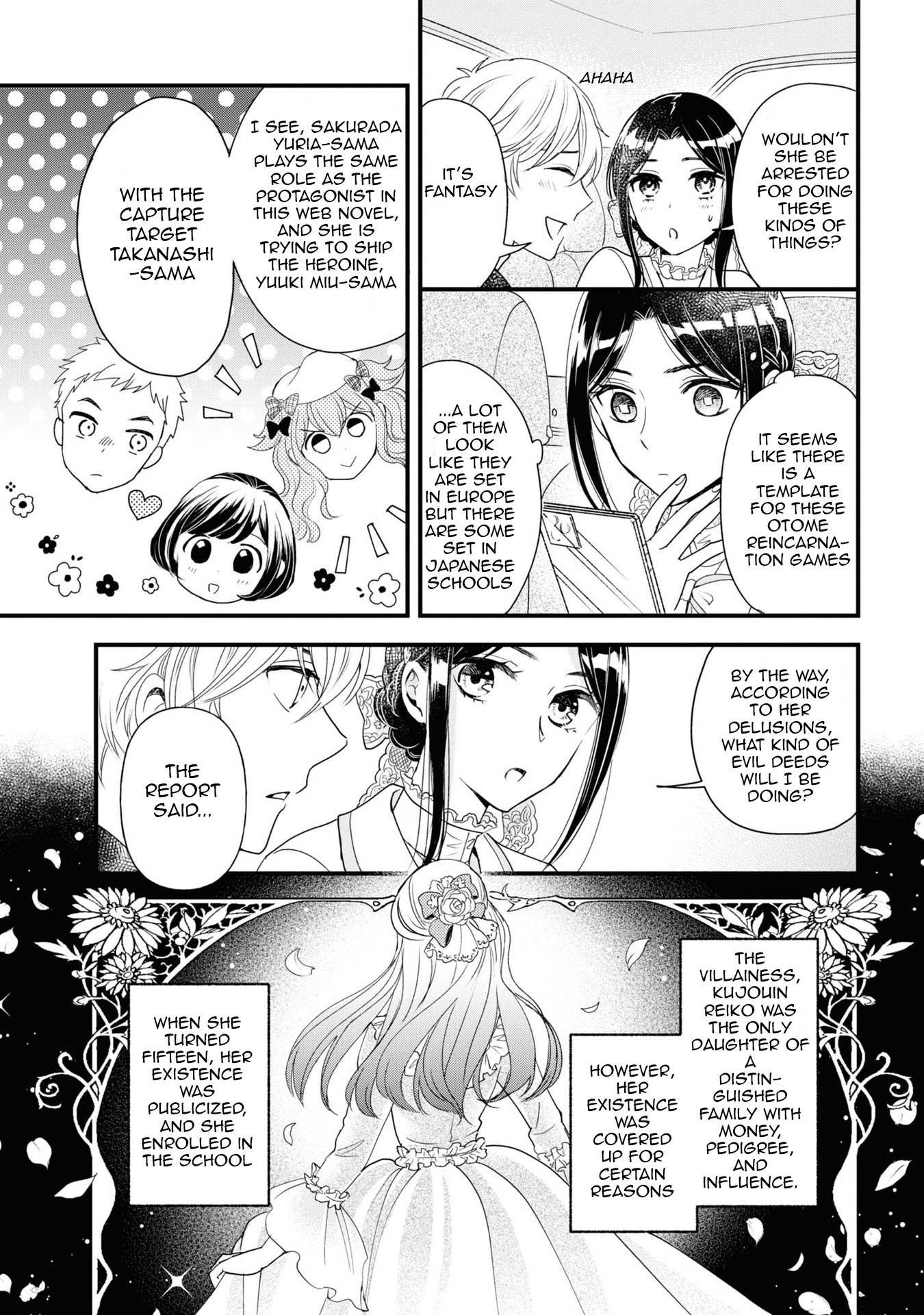 Reiko's Style: Despite Being Mistaken For A Rich Villainess, She's Actually Just Penniless - Vol.2 Chapter 7