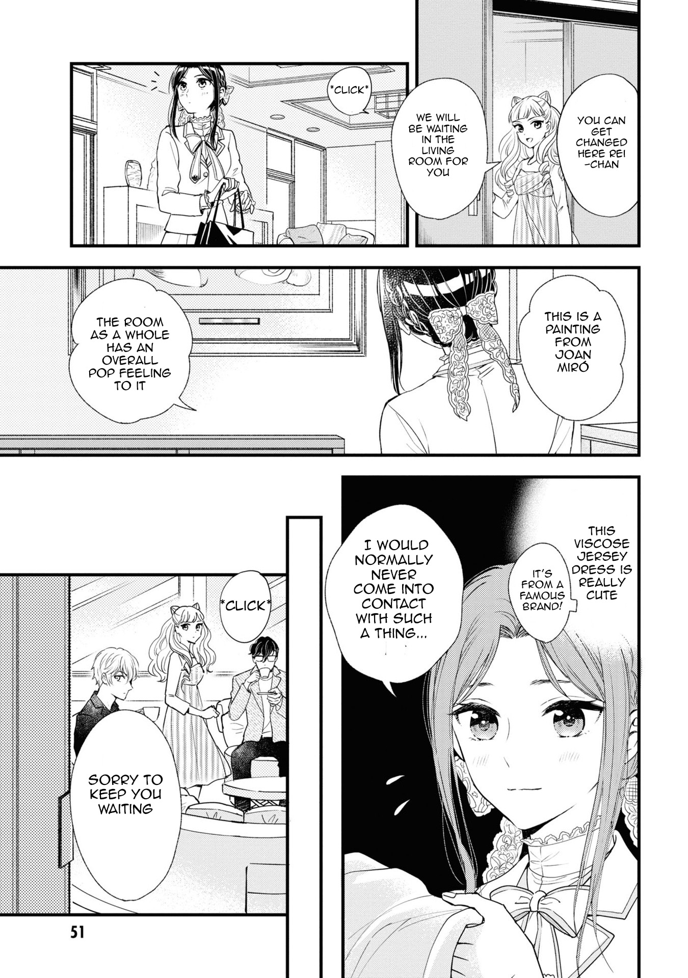 Reiko's Style: Despite Being Mistaken For A Rich Villainess, She's Actually Just Penniless - Vol.2 Chapter 7