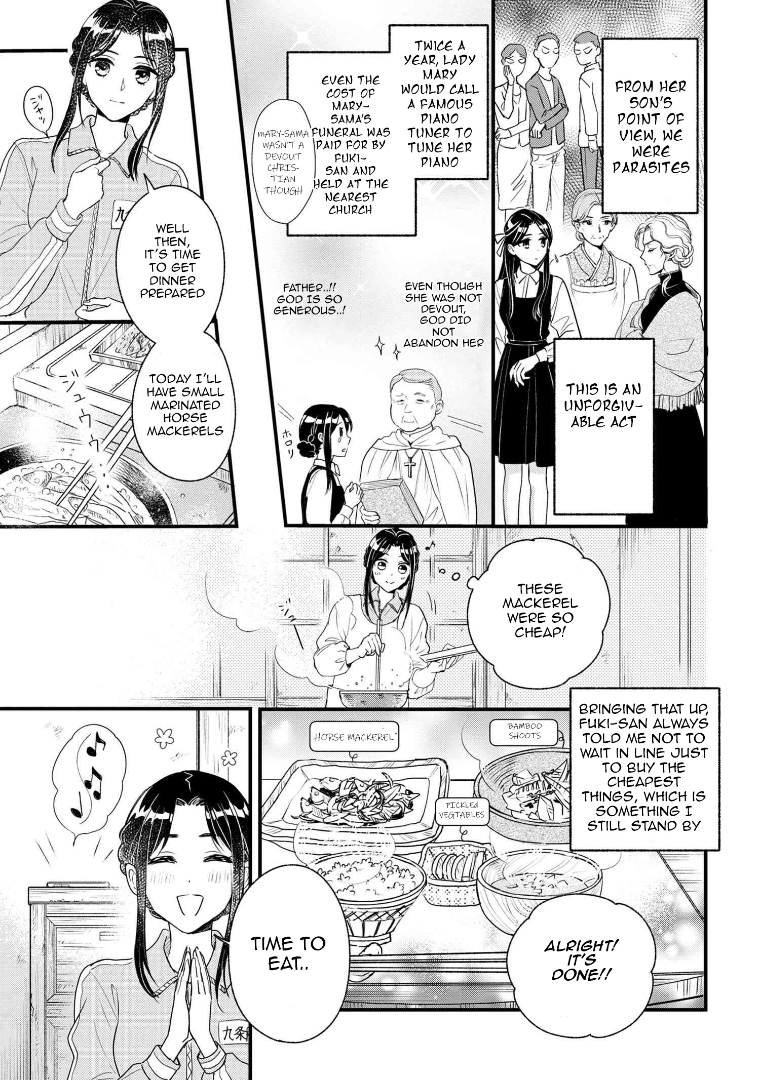 Reiko's Style: Despite Being Mistaken For A Rich Villainess, She's Actually Just Penniless - Vol.2 Chapter 6