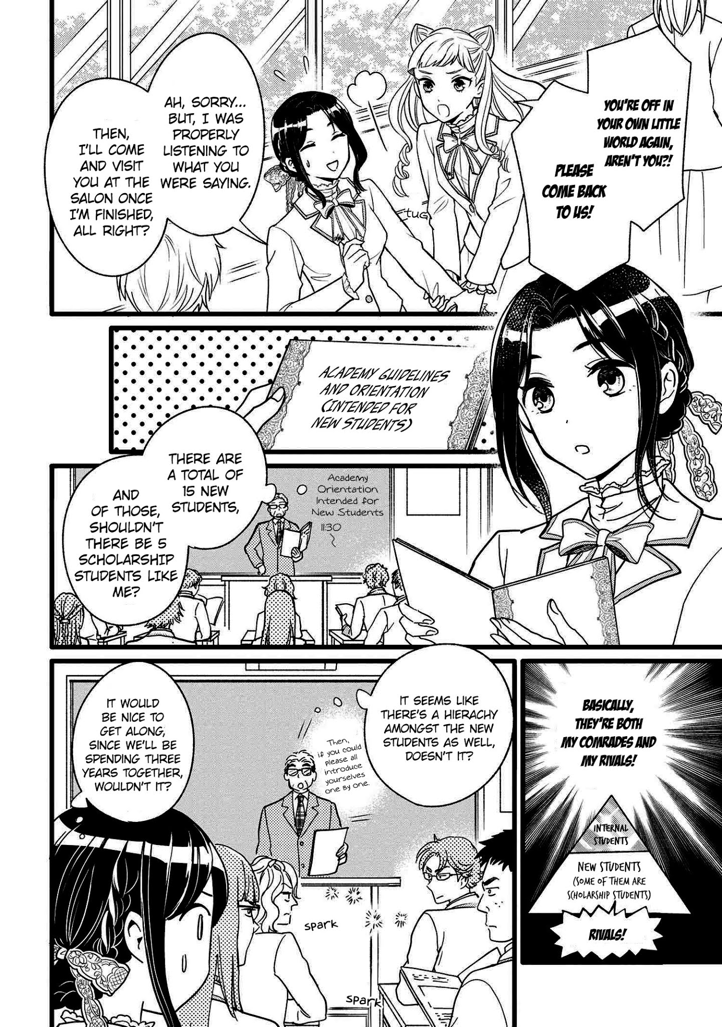 Reiko's Style: Despite Being Mistaken For A Rich Villainess, She's Actually Just Penniless - Chapter 2