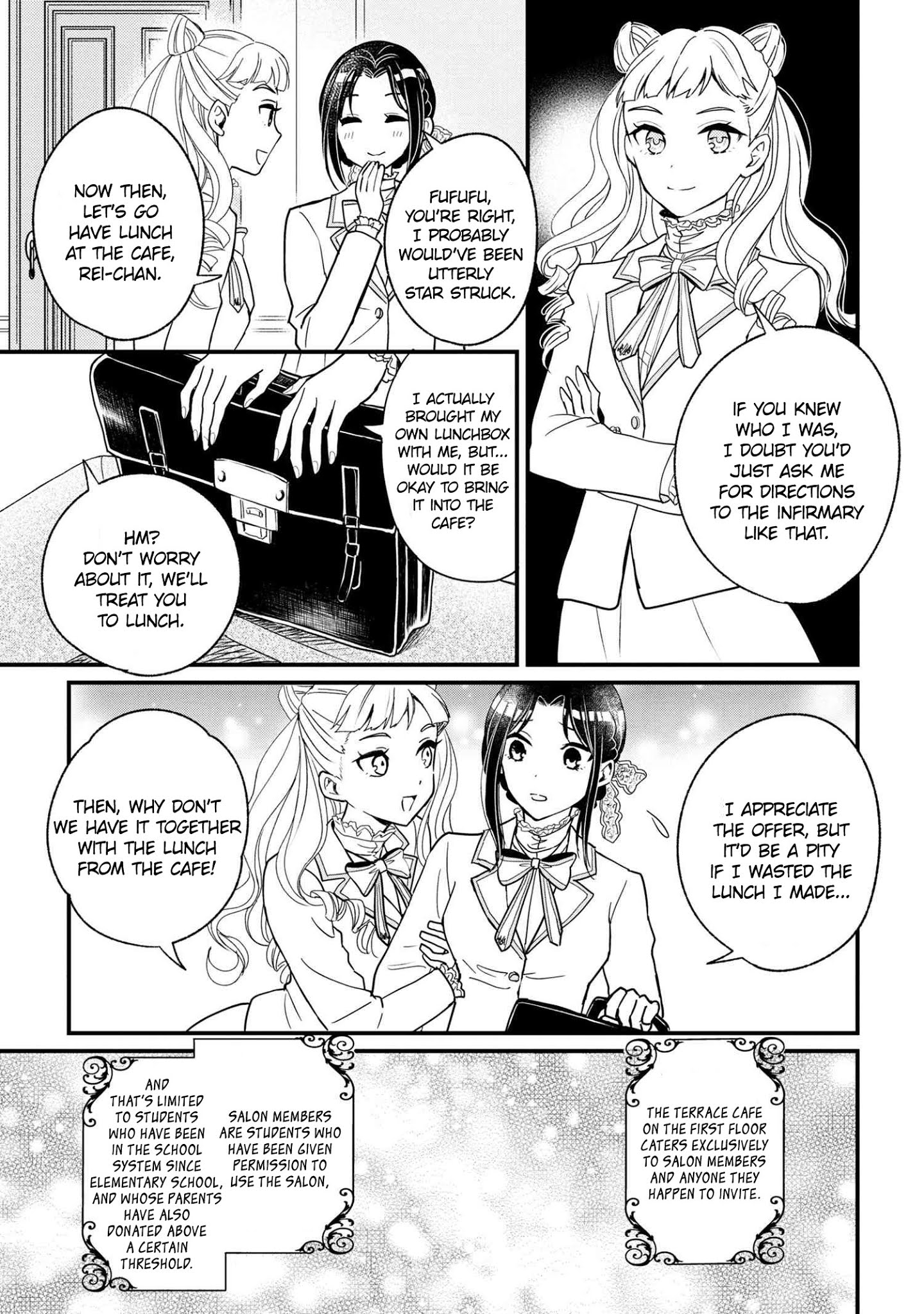 Reiko's Style: Despite Being Mistaken For A Rich Villainess, She's Actually Just Penniless - Chapter 2