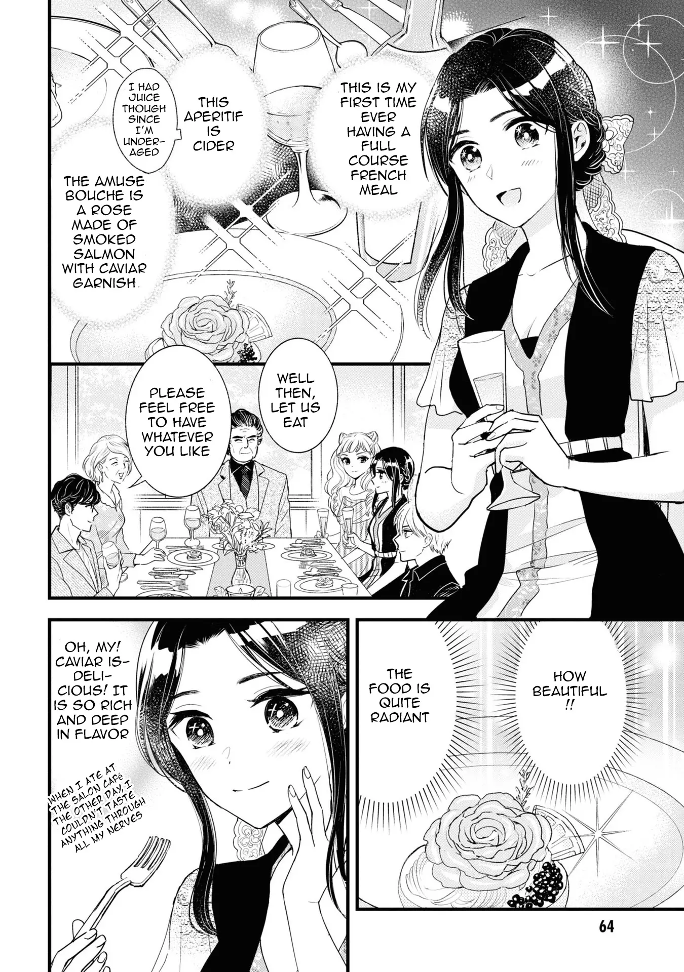 Reiko's Style: Despite Being Mistaken For A Rich Villainess, She's Actually Just Penniless - Vol.2 Chapter 8