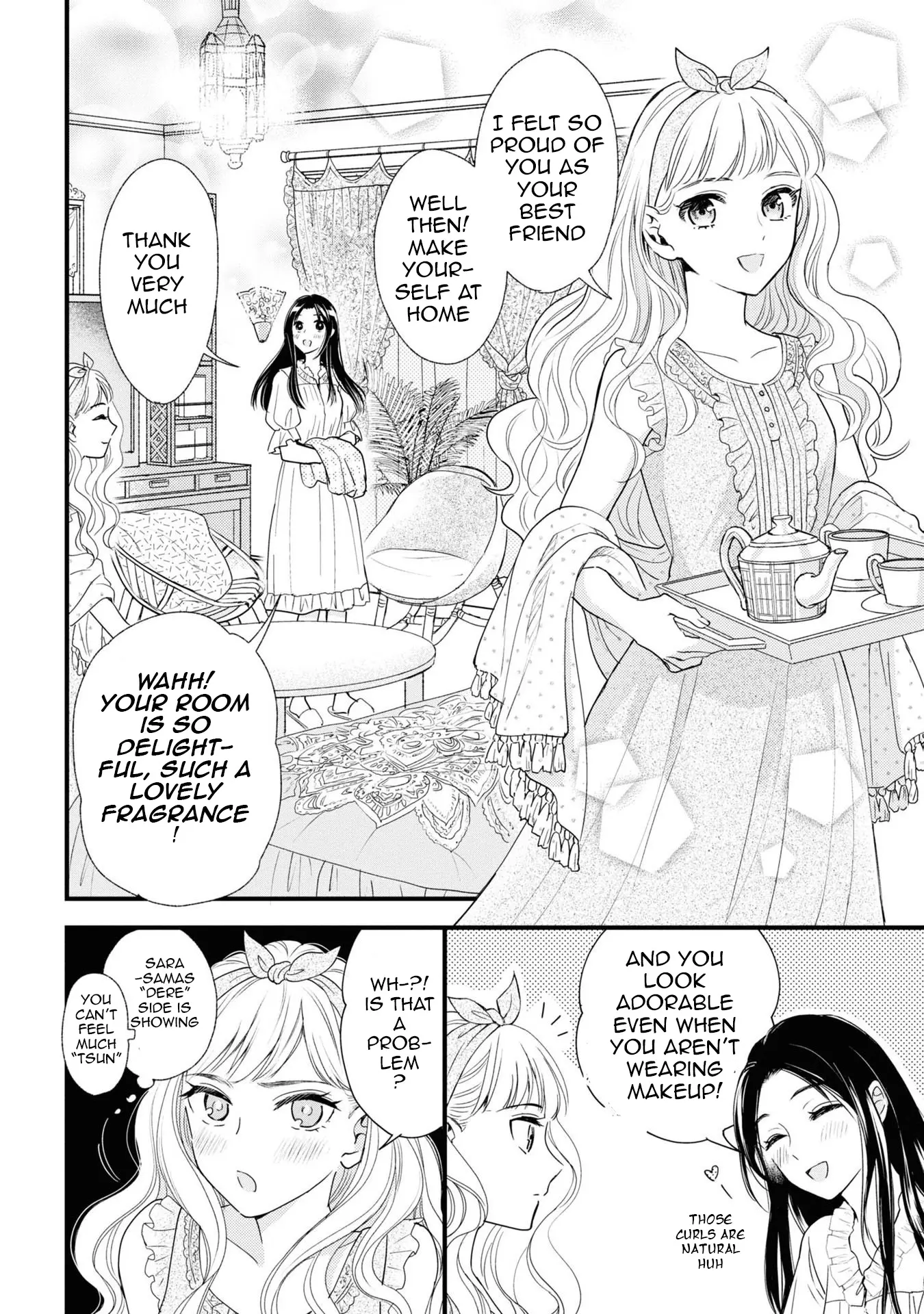 Reiko's Style: Despite Being Mistaken For A Rich Villainess, She's Actually Just Penniless - Vol.2 Chapter 8