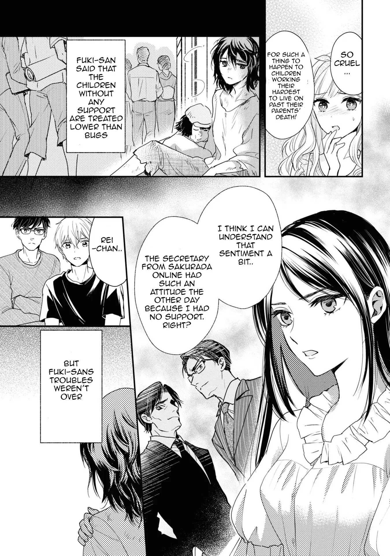 Reiko's Style: Despite Being Mistaken For A Rich Villainess, She's Actually Just Penniless - Vol.2 Chapter 8