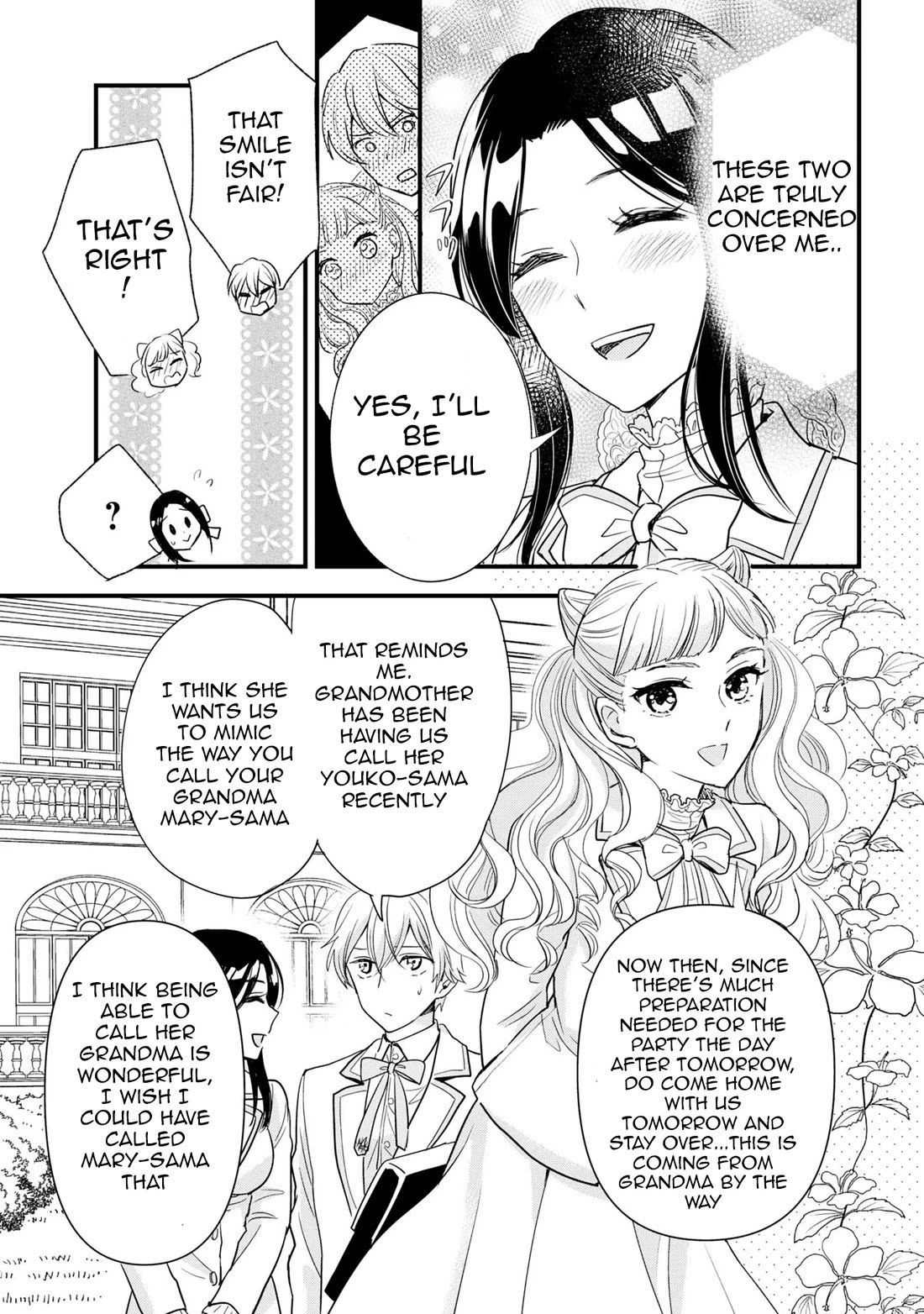 Reiko's Style: Despite Being Mistaken For A Rich Villainess, She's Actually Just Penniless - Chapter 12