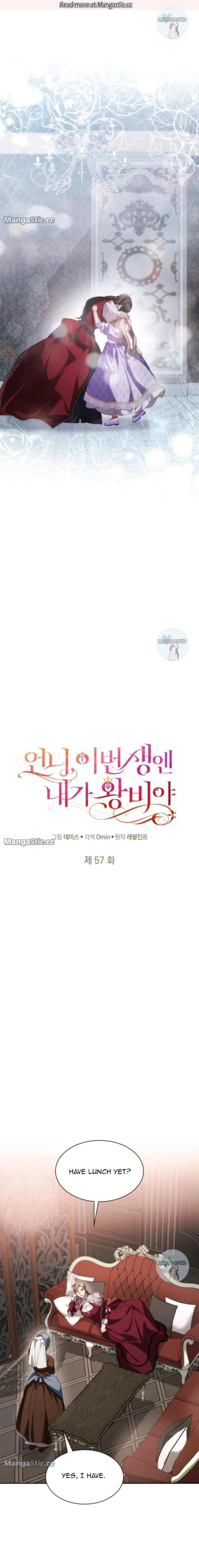 Sister, I Am The Queen In This Life - Chapter 57