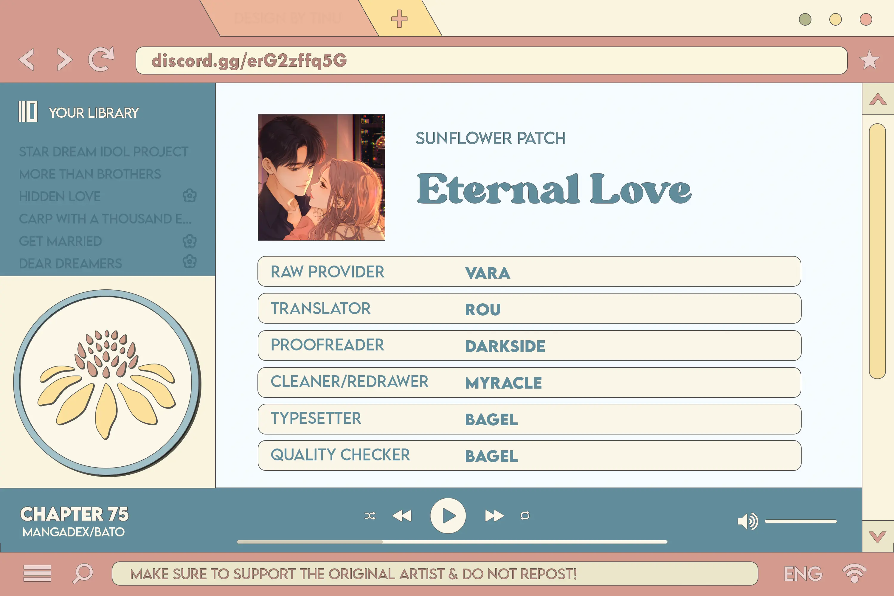 Eternal Love - Vol.2 Chapter 75: Acknowledge Your Feelings