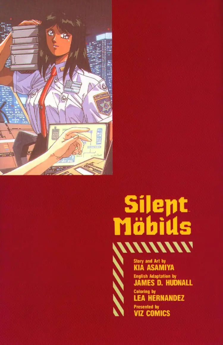 Silent Mobius - Vol.1 Chapter 6: Kiddy Phenil (Part 2)