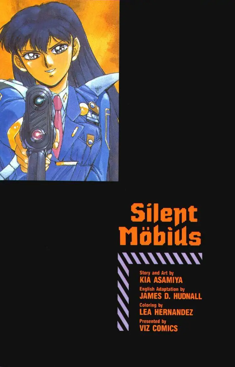 Silent Mobius - Vol.1 Chapter 4: Nami Yamigumo (Part 2)