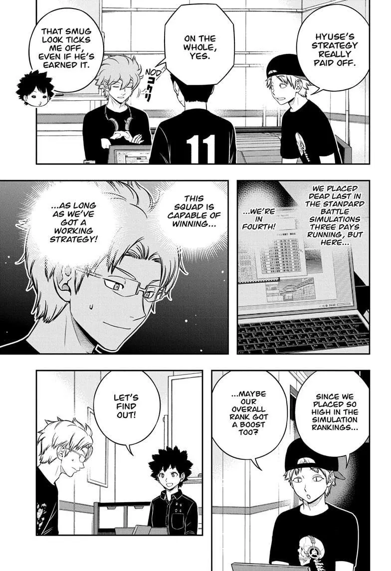 World Trigger - Chapter 243