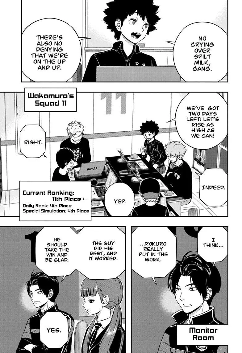 World Trigger - Chapter 243