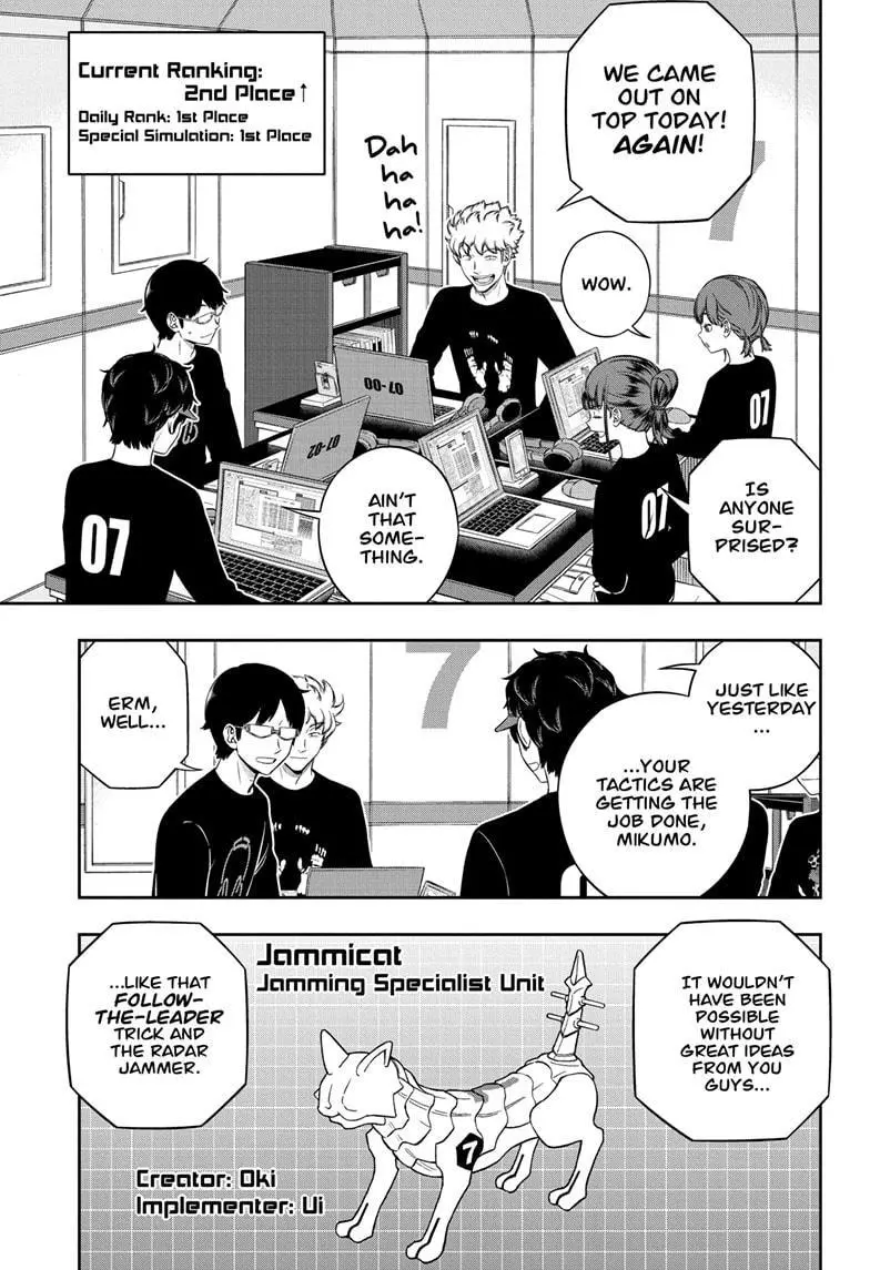 World Trigger - Chapter 243