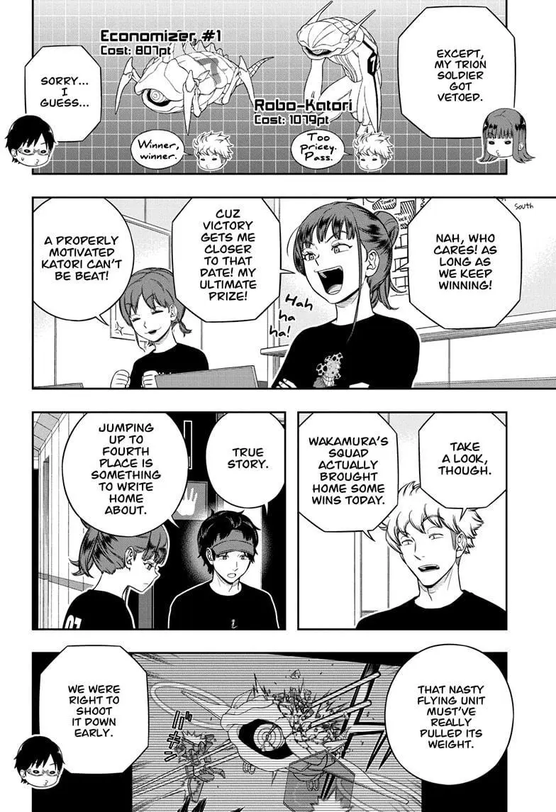 World Trigger - Chapter 243