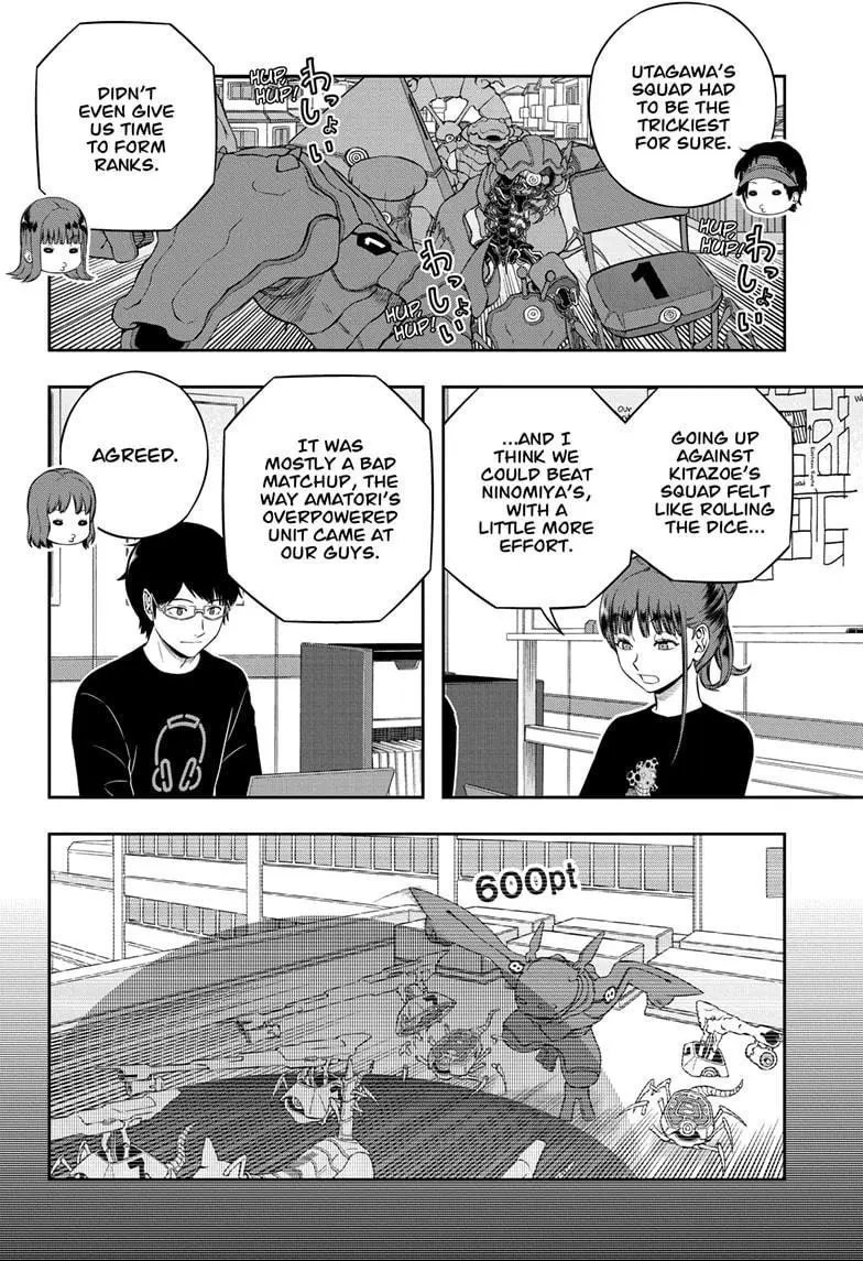 World Trigger - Chapter 243