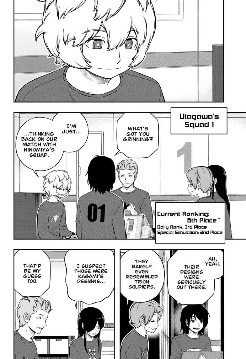 World Trigger - Chapter 243