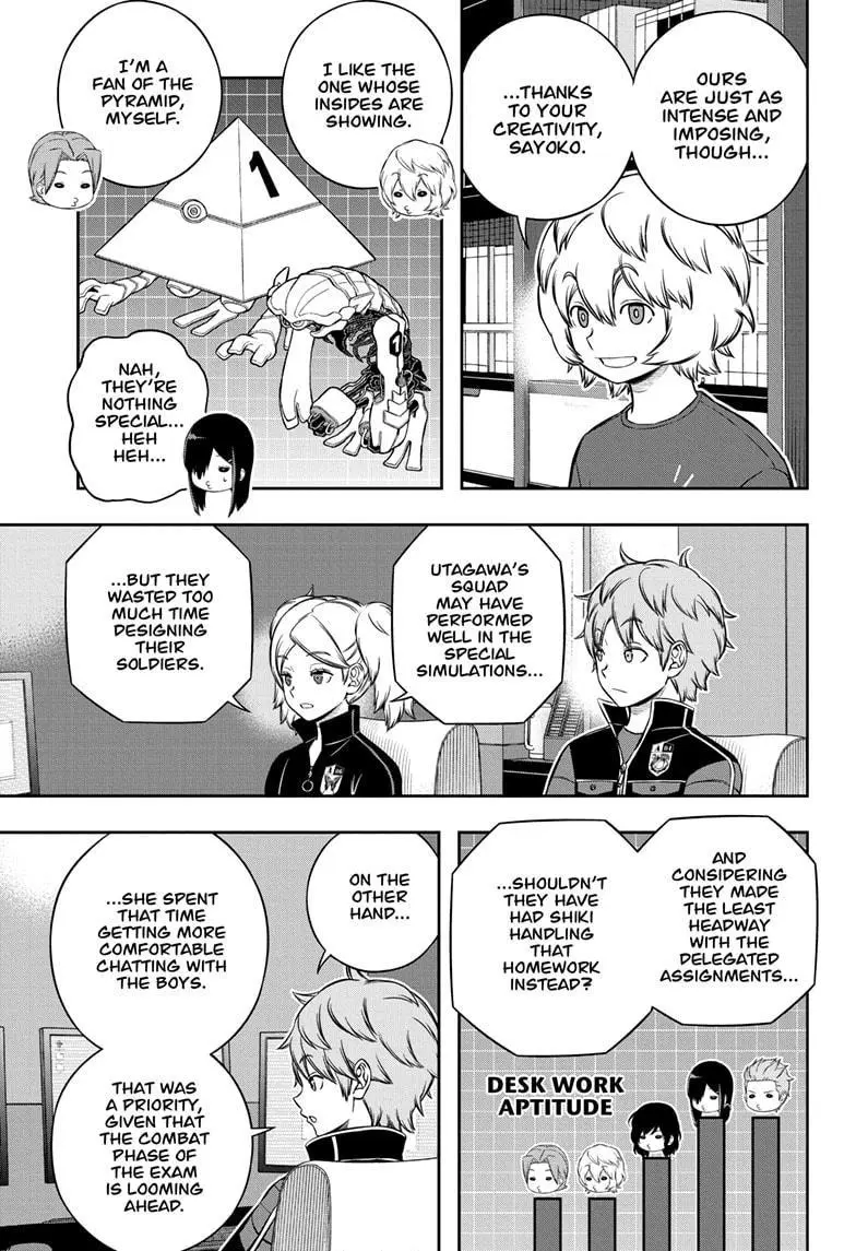 World Trigger - Chapter 243