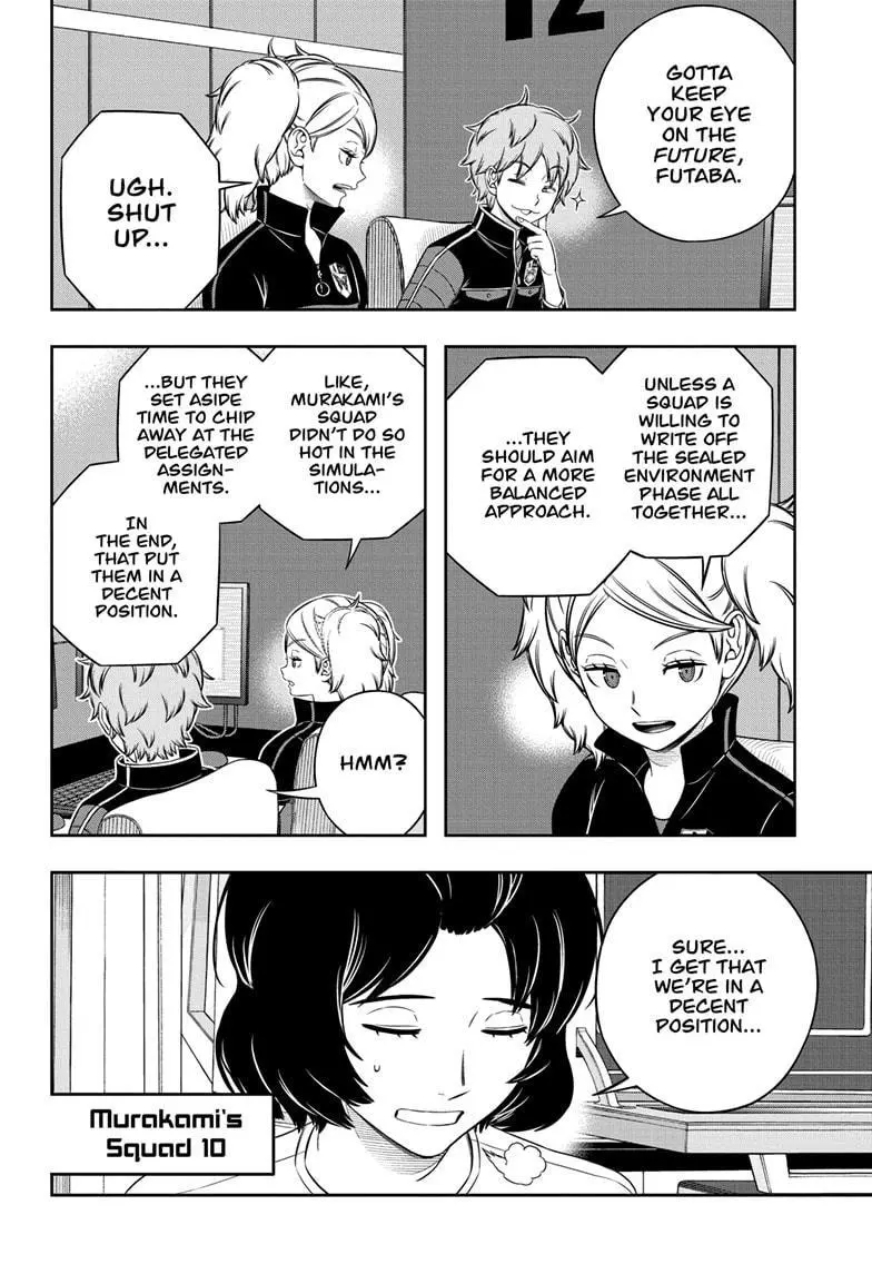 World Trigger - Chapter 243