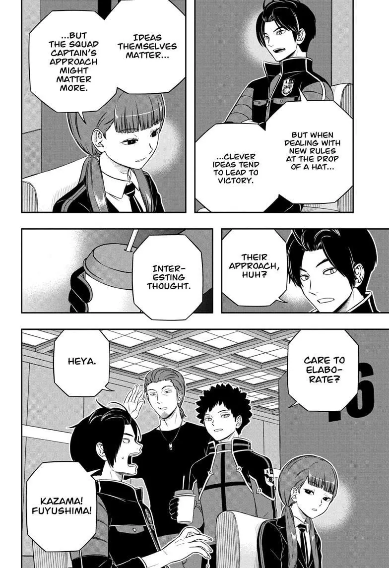 World Trigger - Chapter 243