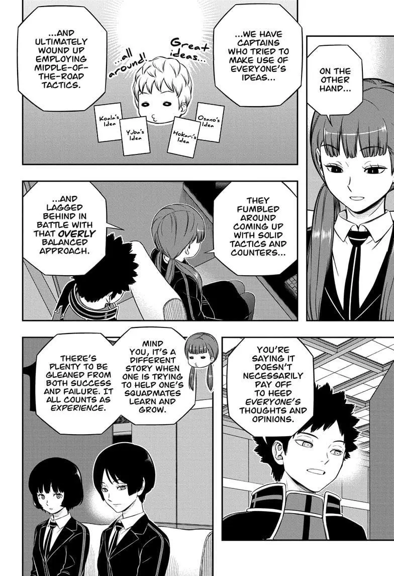 World Trigger - Chapter 243