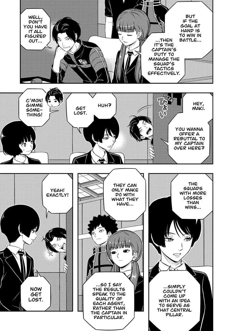 World Trigger - Chapter 243