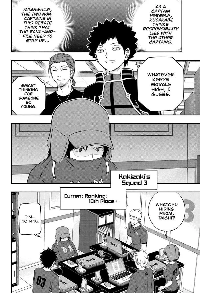 World Trigger - Chapter 243