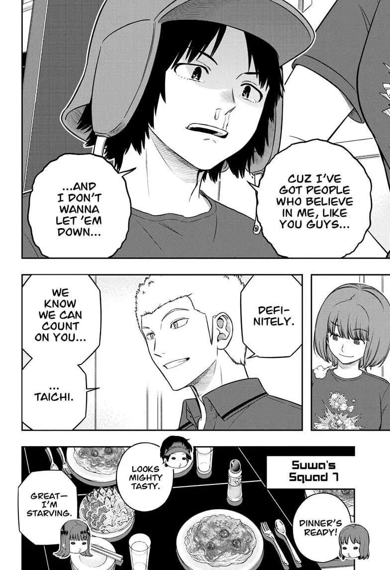 World Trigger - Chapter 243