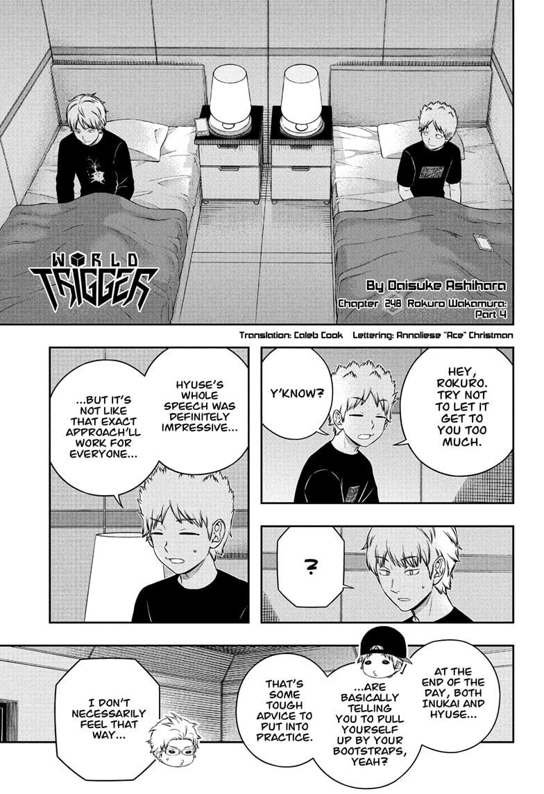 World Trigger - Chapter 248