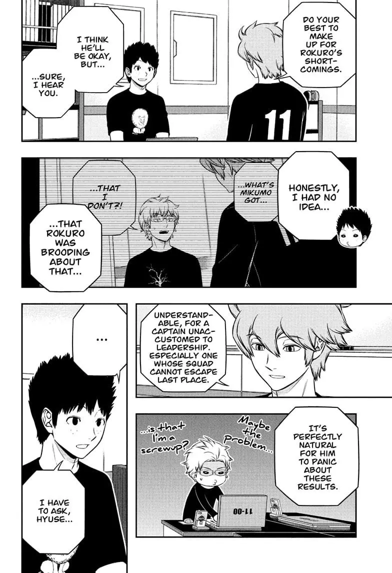 World Trigger - Chapter 248