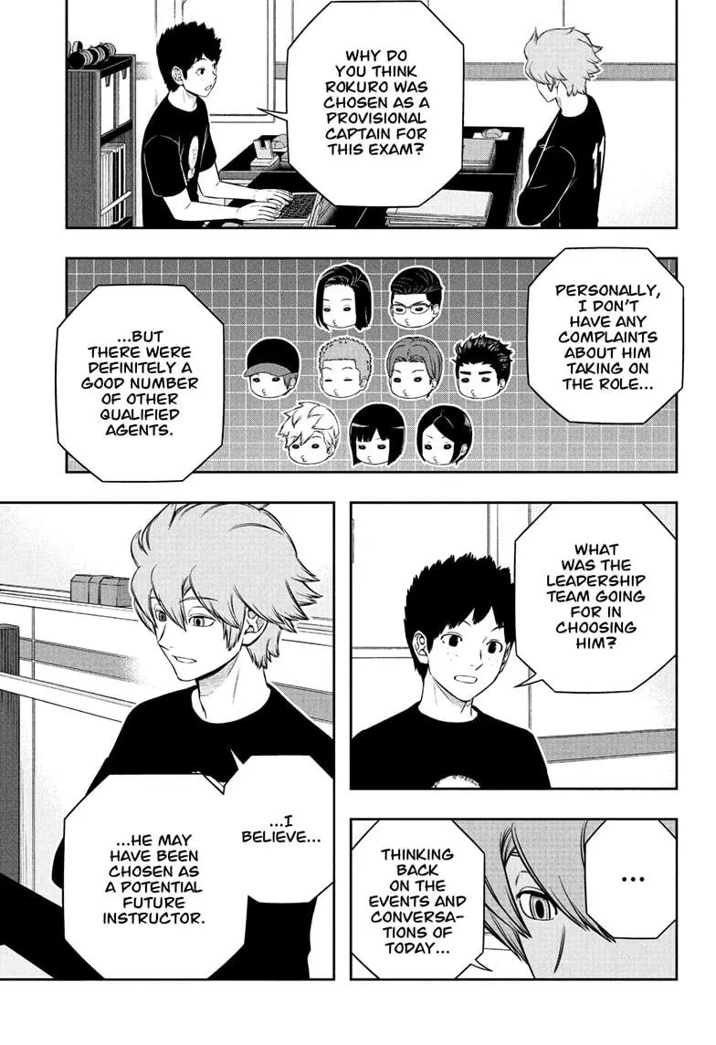 World Trigger - Chapter 248