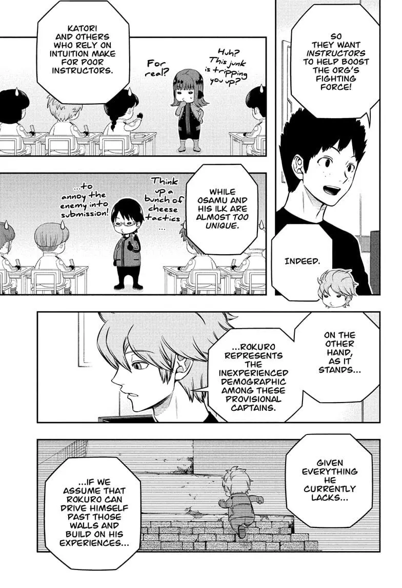 World Trigger - Chapter 248