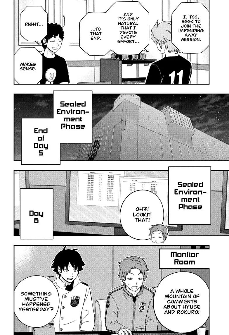 World Trigger - Chapter 248