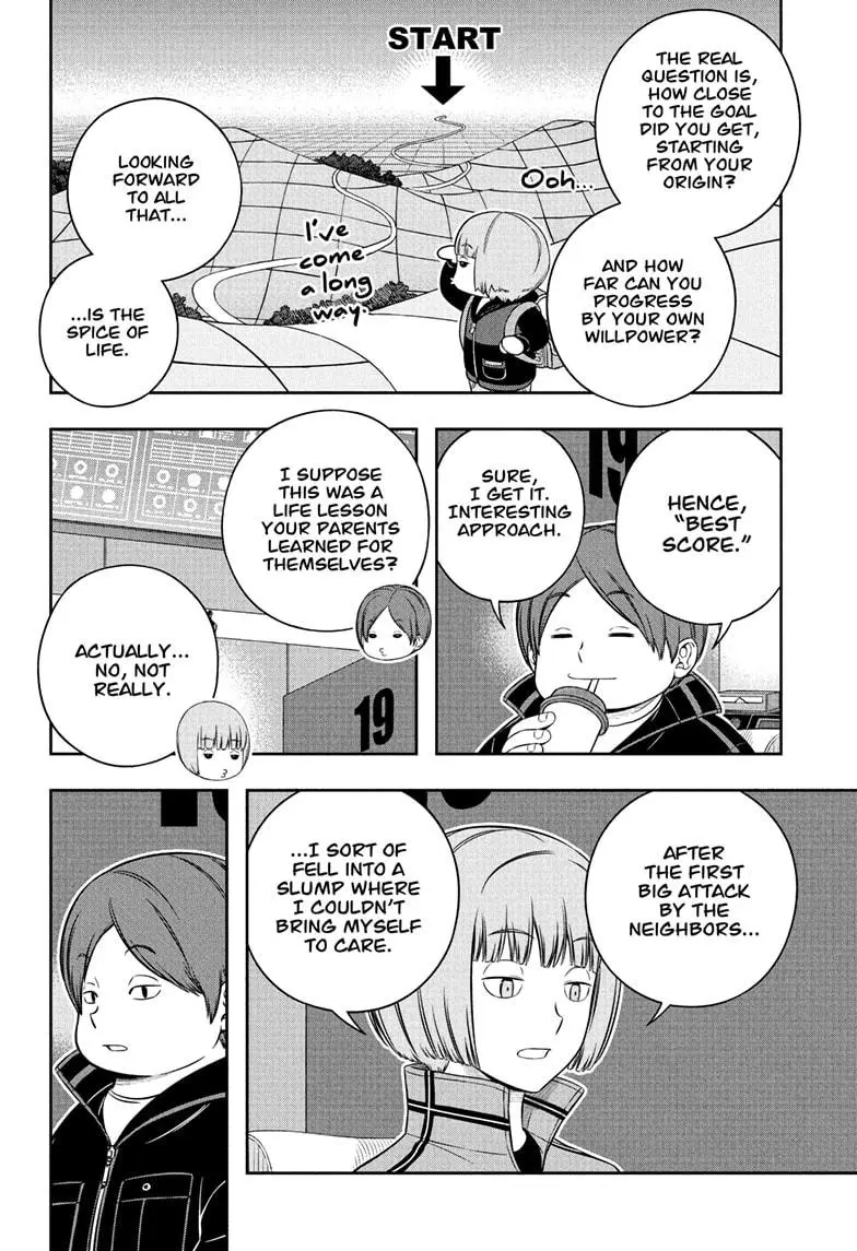 World Trigger - Chapter 248