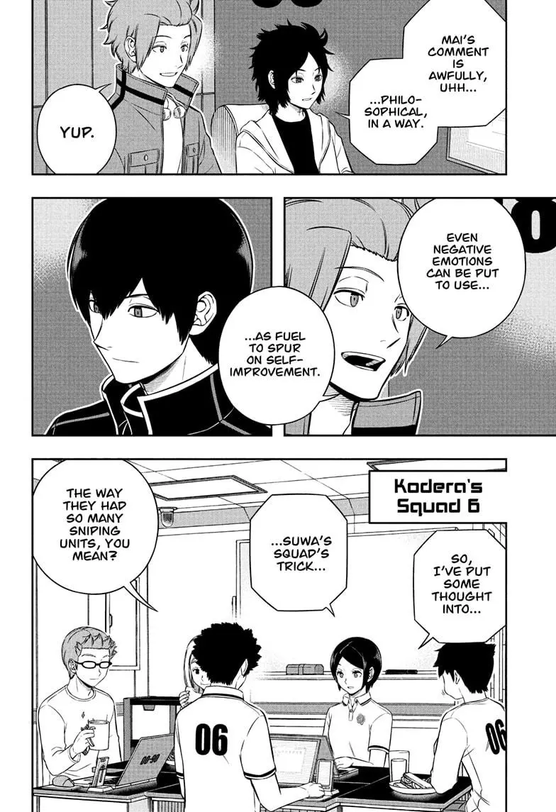 World Trigger - Chapter 248