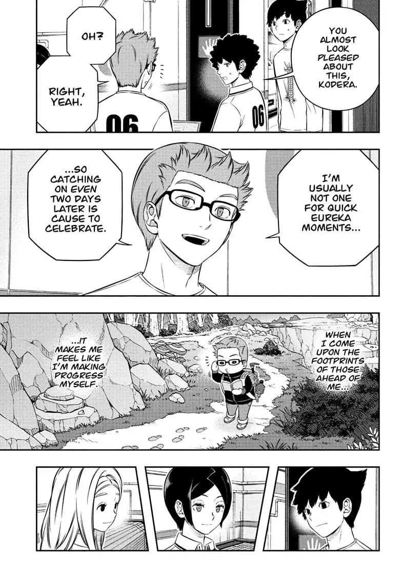 World Trigger - Chapter 248